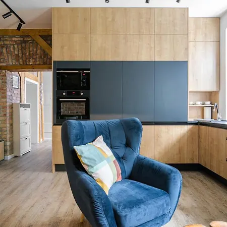Comfy - Angel Loft Apartamento Gdańsk