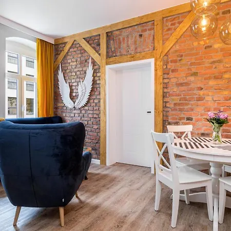 Comfy - Angel Loft Апартаменты Гданьск
