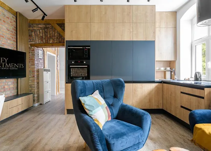 Comfy - Angel Loft Apartamento Gdańsk
