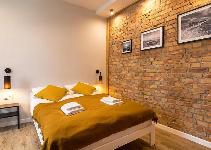 Apartamento Comfy - Angel Loft Gdańsk